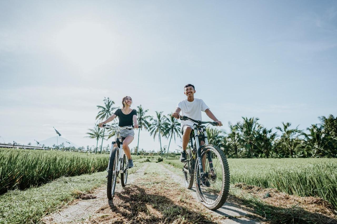 Dukuh Sebatu Villa Ubud Tegallalang  Buitenkant foto