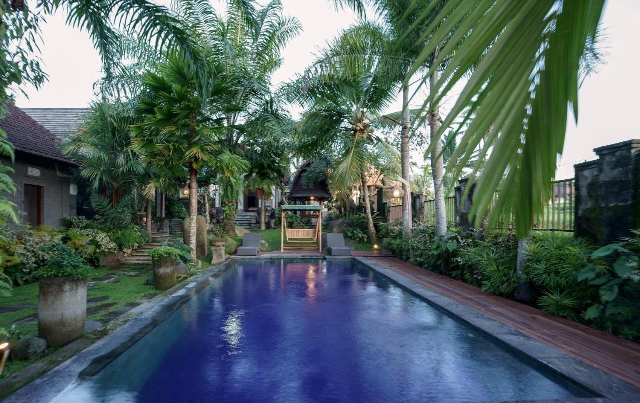 Dukuh Sebatu Villa Ubud Tegallalang  Buitenkant foto
