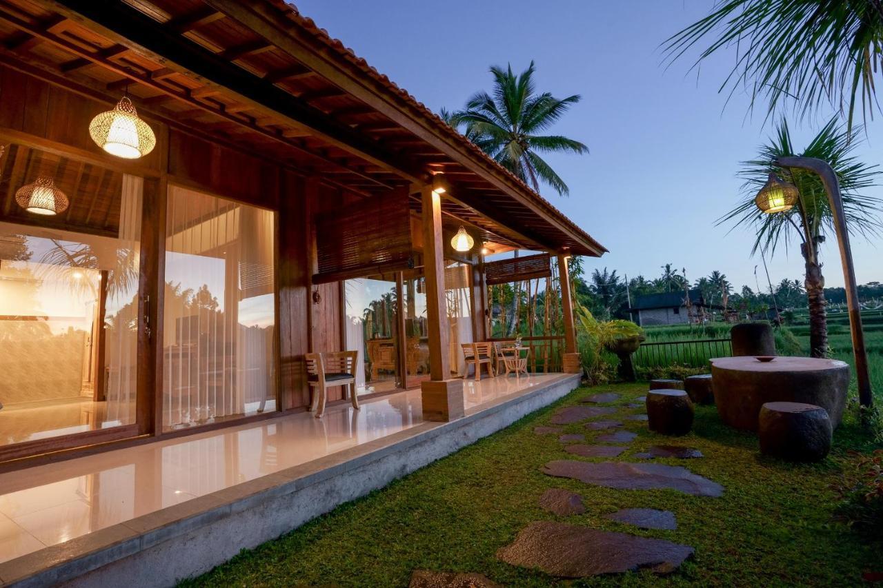 Dukuh Sebatu Villa Ubud Tegallalang  Buitenkant foto