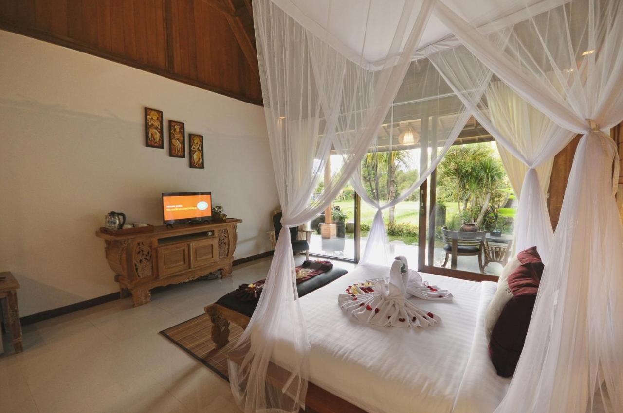 Dukuh Sebatu Villa Ubud Tegallalang  Buitenkant foto