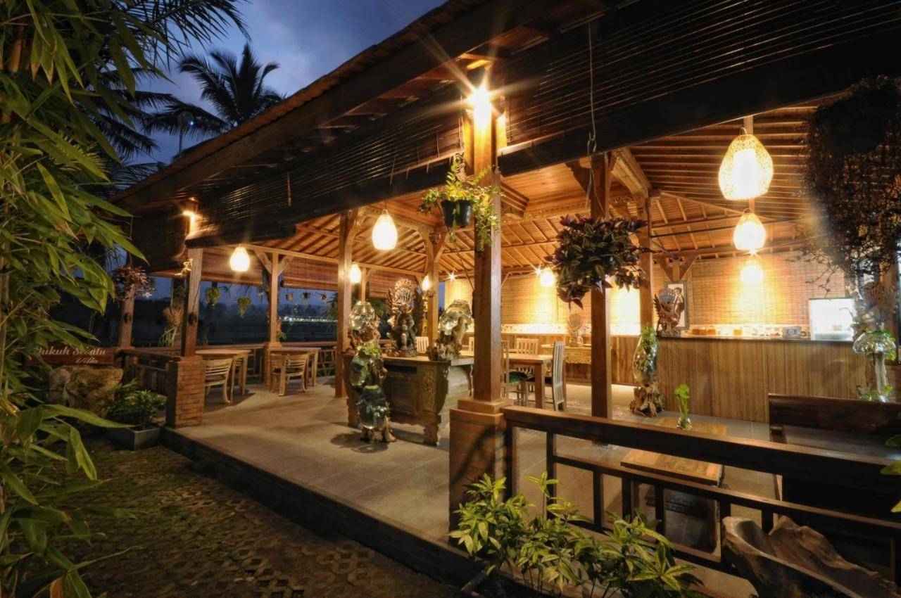 Dukuh Sebatu Villa Ubud Tegallalang  Buitenkant foto