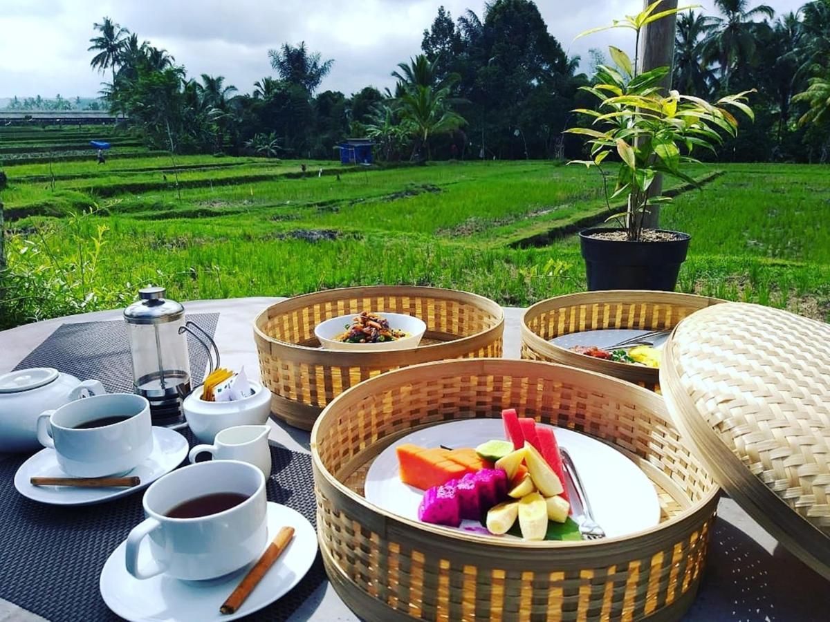 Dukuh Sebatu Villa Ubud Tegallalang  Buitenkant foto